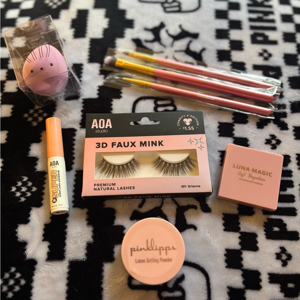 Pink Makeup Bundle